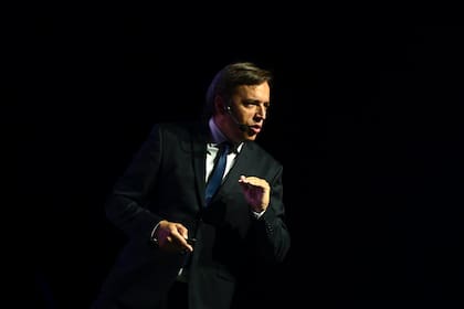 José Del Rio, director de Contenidos de LA NACION, describió la situación argentina y los datos que anticipa el presupuesto