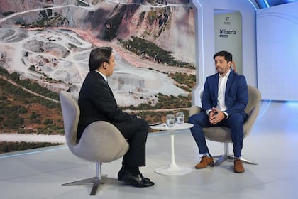 José Del Rio (LA NACION) y Diego Christensen (EY)