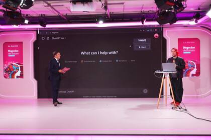 José Del Rio (LA NACION) y Martín Rabaglia (Genosha)