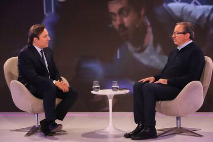 José Del Rio, secretario general de Redacción de LA NACION, dialogó con Fernando Moya, CEO de Ozono Producciones