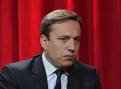 José Del Rio, secretario general de redacción del diario LA NACION, entrevistado por el periodista Luis Novaresio en +entrevistas por LN+