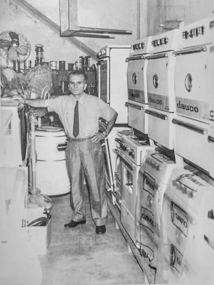 José, el abuelo paterno de Diego Achilli