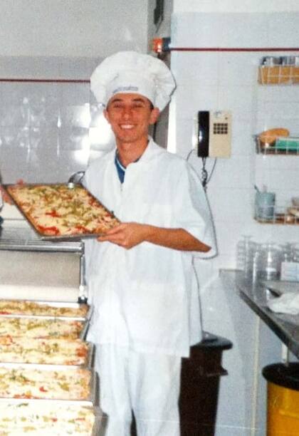 José, en tiempos de intercambio en Argentina (2002) en su primer empleo.