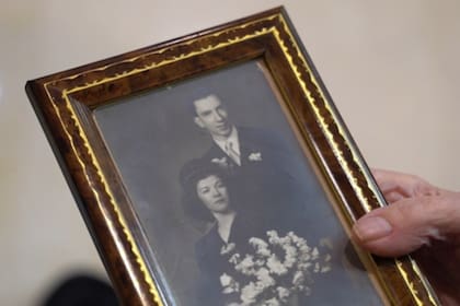 José Fernández junto a su esposa fallecida
(Foto: captura de pantalla)