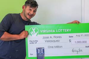 Pensó que había ganado US$600 en la lotería, pero le marcaron un error y quedó sin palabras
