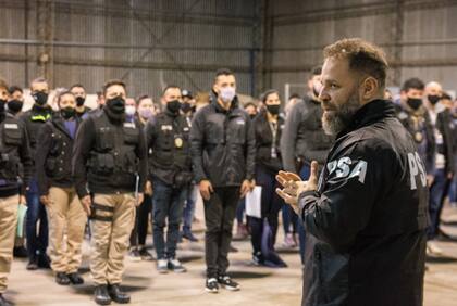 José Glinski, director nacional de la PSA, aseguró que la estrategia es golpear la actividad financiera de los grupos narco que operan en Rosario