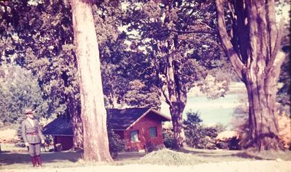 José Hugo "Bambi" Rodríguez, de la primera camada de guardaparques nacionales (camada 1968)