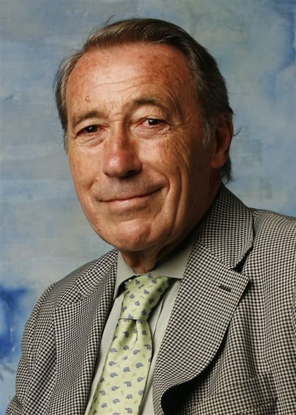 José Ignacio López, periodista y vocero del presidente Raúl Alfonsín