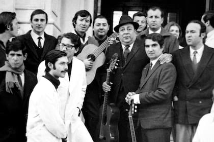 La zamba "Luna cautiva" es la composición más recordada de Chango Rodríguez, un clásico del repertorio folklórico