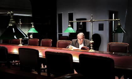 José Ignacio López nació el mismo año que Jorge Bergoglio, hace 86 años