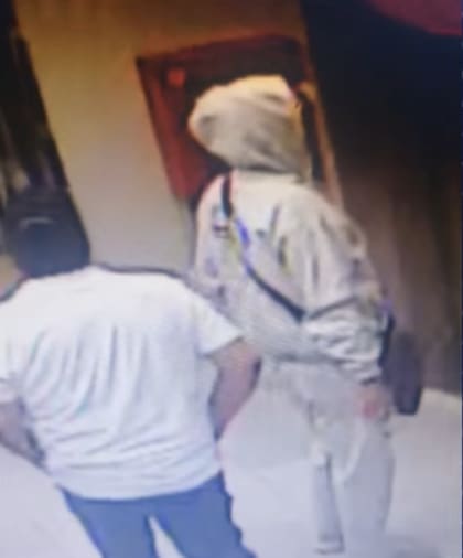 José Jerí al momento de entrar al restaurante chino, en una captura de pantalla del programa Punto Final