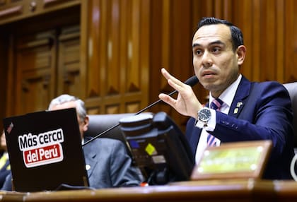 José Jeri, el nuevo presidente de Perú