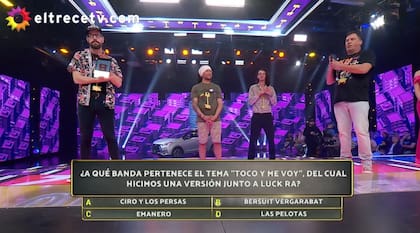 José le ganó a su contrincante por la diferencia en las respuestas correctas