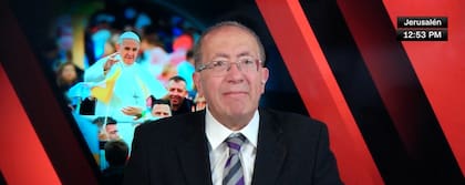 José Levy se emocionó al hablar sobre su vínculo con el papa Francisco