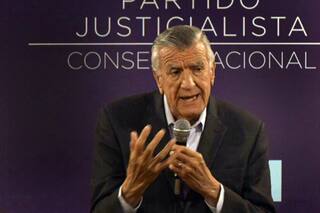 José Luis Gioja: "Vamos a hacer una lista única"