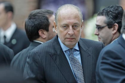El exministro de Carlos Menem y accionista del Grupo América, José Luis Manzano