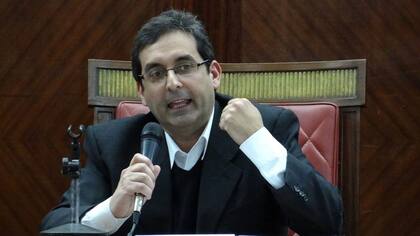 José Luis Patiño juró como diputado nacional en marzo de 2016, en reemplazo de Sergio Bergman