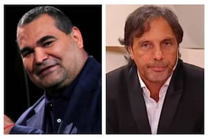 Chilavert cruzó a Gustavo López por su comentario contra Francella