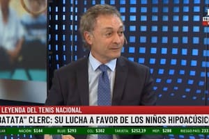 José Luis Clerc se quebró al relatar la dura historia de Sophie, su hija hipoacúsica