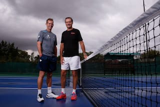 Elecciones en la AAT: Clerc se mostró con Orsanic y opinó sobre Del Potro