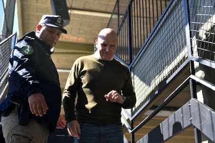 José Luis Espert, el 26 de octubre pasado, cuando fue a votar en la elección en la que bajó su candidatura