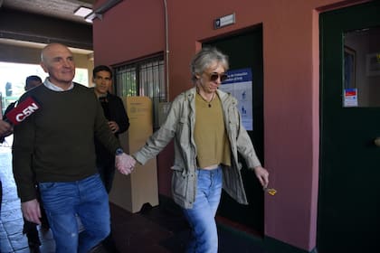 José Luis Espert, el día de las últimas elecciones legislativas