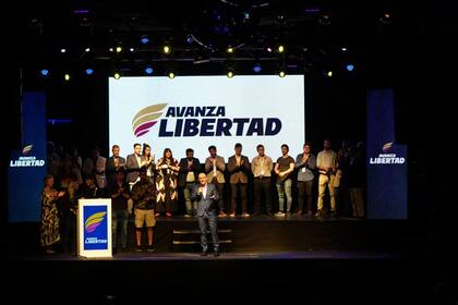 Jose Luis Espert, en el lanzamiento de su candidatura a gobernador bonaerense