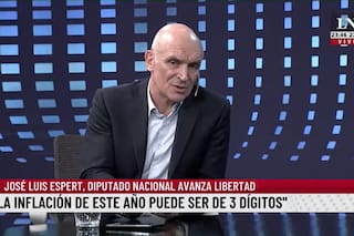 Espert, contra Cerruti: "¿Qué es esto de que no puedo cobrar lo que se me antoja?"