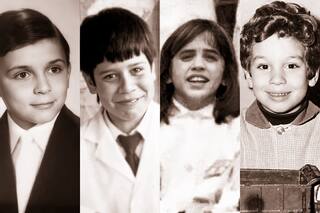 Los candidatos vuelven a la escuela: cómo eran Goropo Manes, Catalán Espert, Toia Tolosa Paz y Colo Santilli