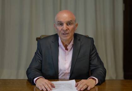 José Luis Espert negó que los US$200.000 fueran ilegales