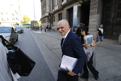 José Luis Espert sale de Diputados