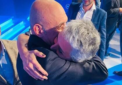 José Luis Espert y Mechi