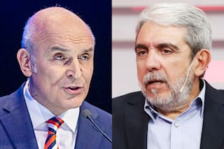 Reapareció Aníbal Fernández y cargó contra Espert en medio de la polémica por sus vínculos con Machado