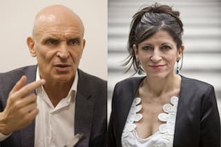 Espert y Vallejos discutieron en duros términos: “No la vas a bajar con brujerías”