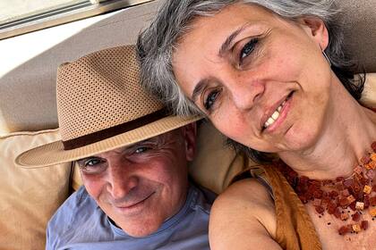 José Luis Espert y su esposa María Mercedes González