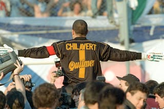 Chilavert. Cuando se dejó hacer 5 goles para "cobrarse" una deuda de Tinelli