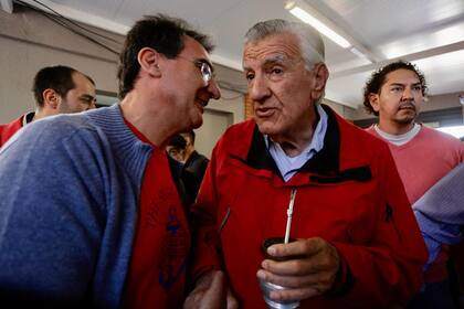 José Luis Gioja, candidato a gobernador dentro de la agrupación de Uñac, pero en una lista rival.