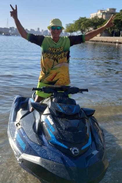 José Luis Haile, argentino detenido en Brasil