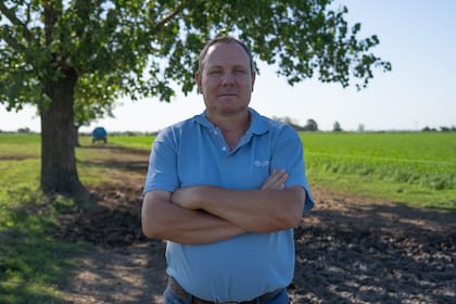 José Luis Jullier, jefe de Producción Primaria de Savencia (Milkaut).