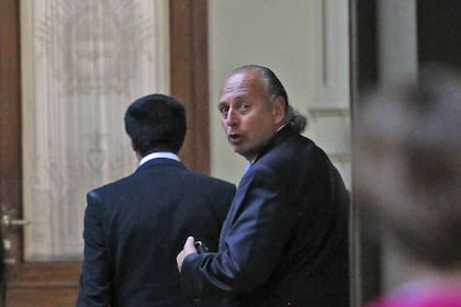 José Luis Manzano, exfuncionario del menemismo y actual empresario, tuvo algunos negocios con Joe Biden