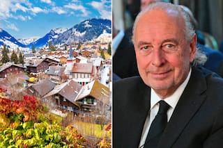 Ski en Suiza para festejar el cumpleaños del empresario que arrancó con Menem, apoyó a Massa y ahora acompaña a Milei