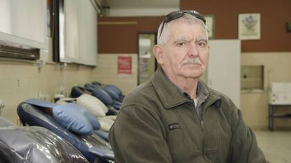 José Luis Martínez donó sangre cien veces