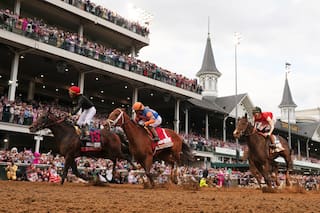 De último a primero: un final entre dos jockeys hermanos y la primera entrenadora ganadora en 152 años