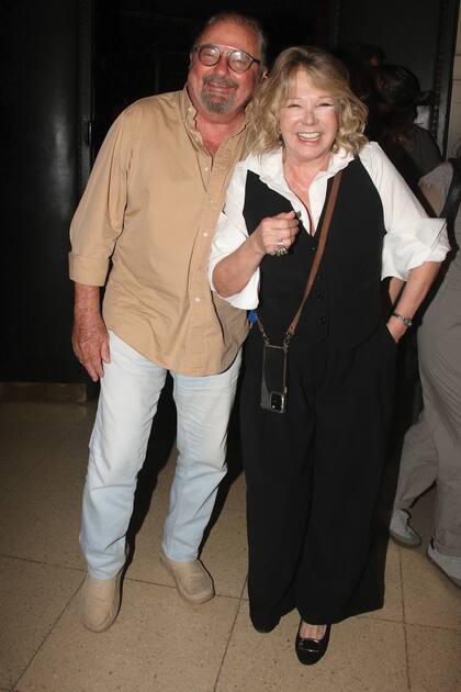 José Luis Vázquez,
su novio desde
2023, viajó desde
Búzios, donde vive,