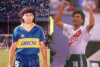 José Luis Villarreal vistió las camisetas de Boca y River y fue campeón con ambos