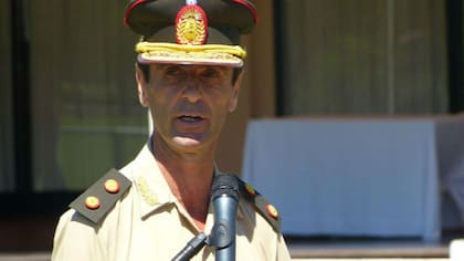 José Luis Yofre se desempeñó como director de Remonta y Veterinaria