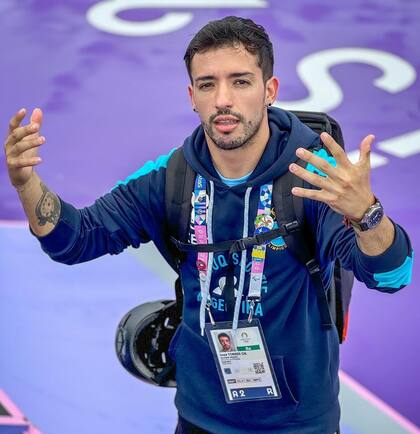 José “Maligno” Torres conquistó la primera medalla de oro para la Argentina en los Juegos Olímpicos en París 2024. Instagram: @malignobmx