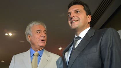 José Manuel de la Sota y Sergio Massa