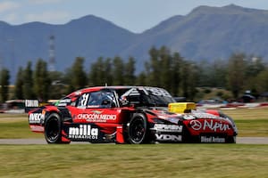 Urcera, puntero del torneo de TC, marcó el récord y largará primero en San Luis