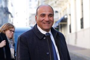 José Manzur, gobernador de Tucumán